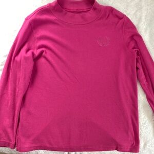 Blair Pink Long Sleeve Sweater